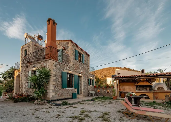 Maria's Serene Countryside Retreat Дом отдыха *