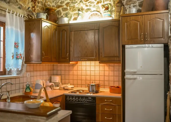 Дом отдыха Maria's Serene Countryside Retreat Ханья