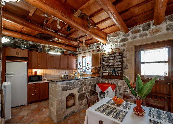 Дом отдыха Maria's Serene Countryside Retreat