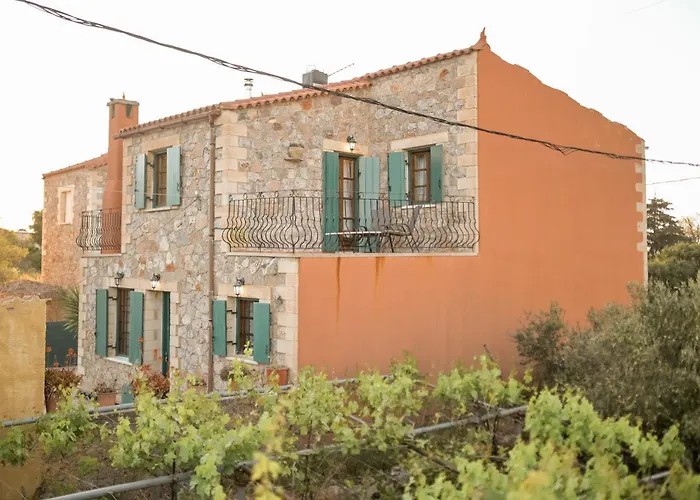 Дом отдыха Maria's Serene Countryside Retreat Ханья