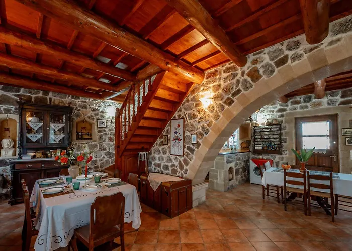 Maria's Serene Countryside Retreat Ханья