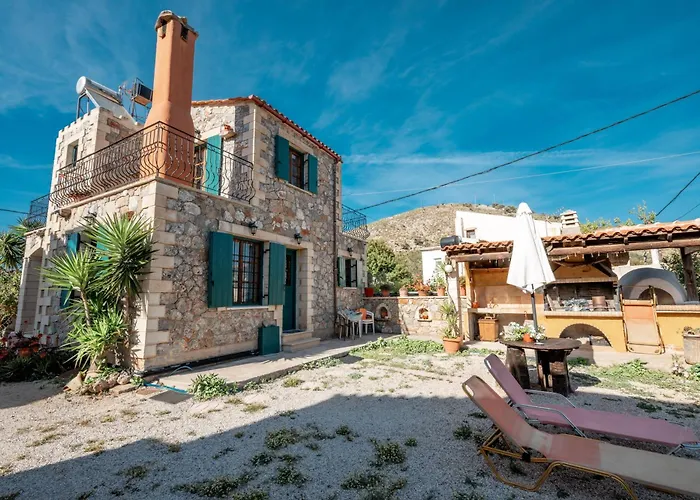 Maria's Serene Countryside Retreat Ханья